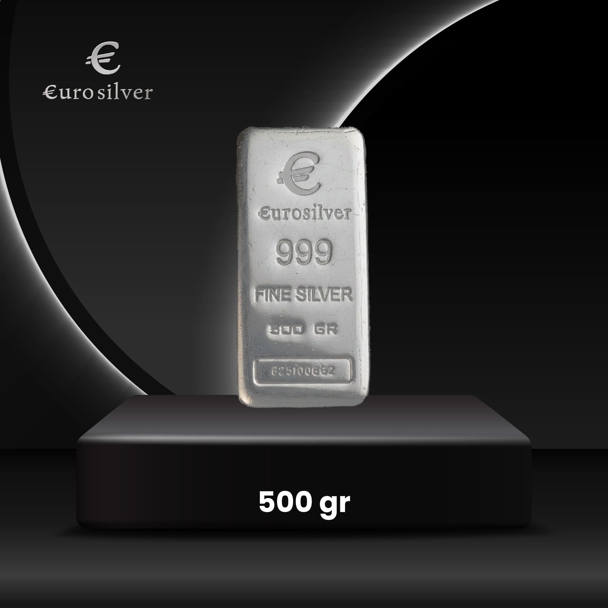 Silver Bar 500gr (Casting)