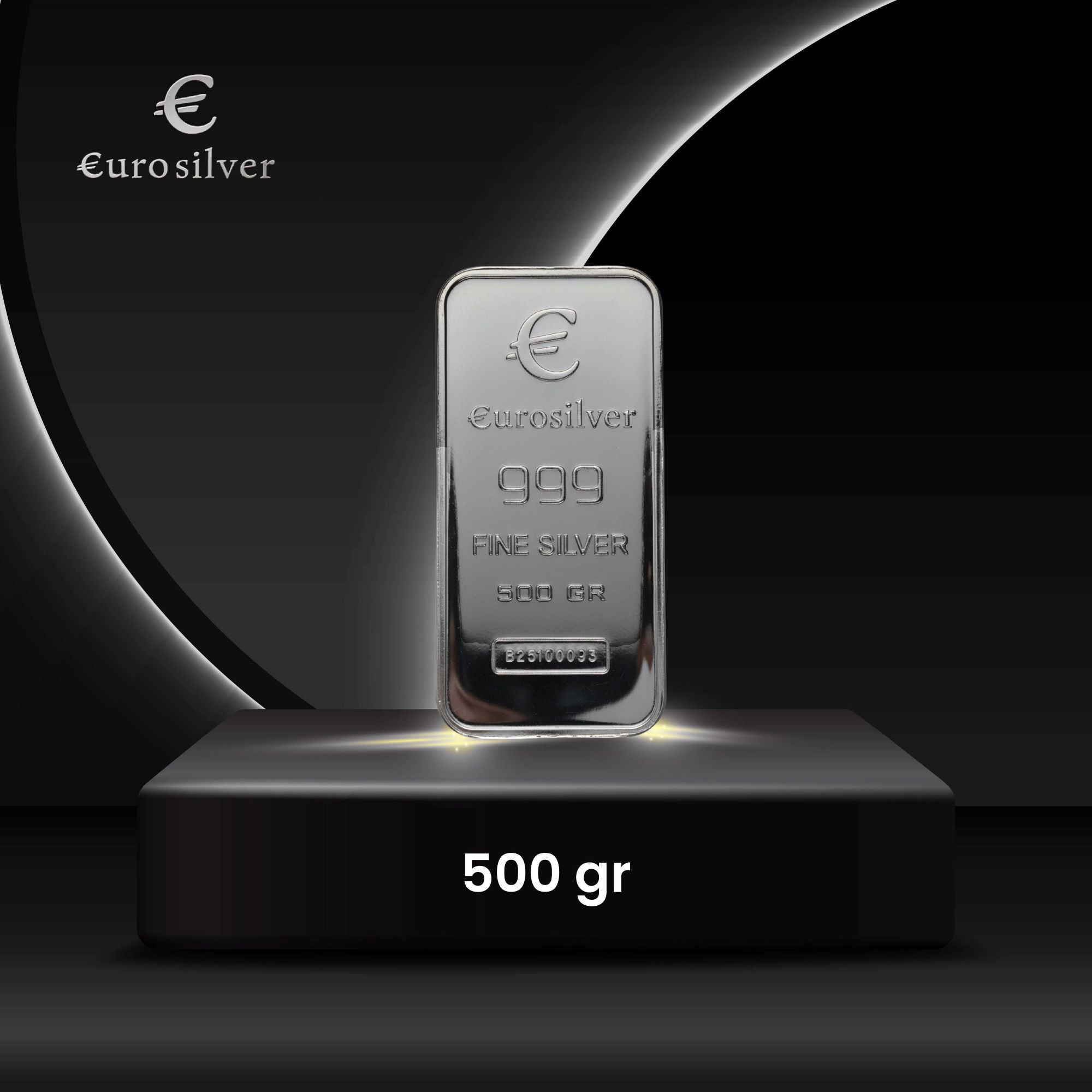 Silver Bar 500gr (Hydro)